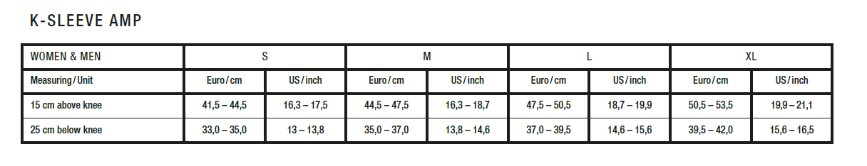 ION Bike MTB K-Sleeve AMP Knee Protection Gear