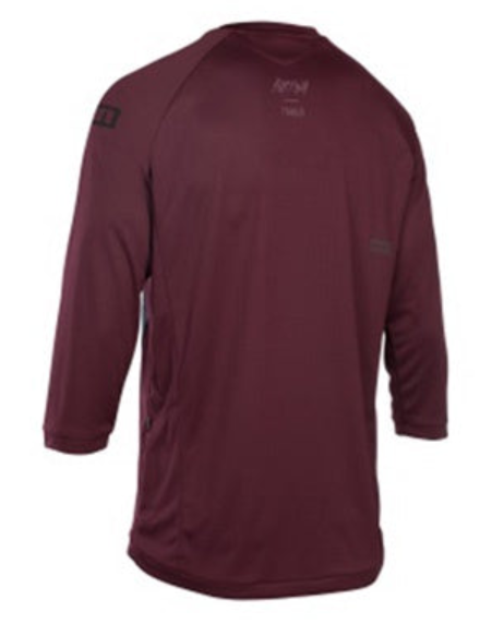 ION Bike MTB Tee LS 3/4 Scrub AMP