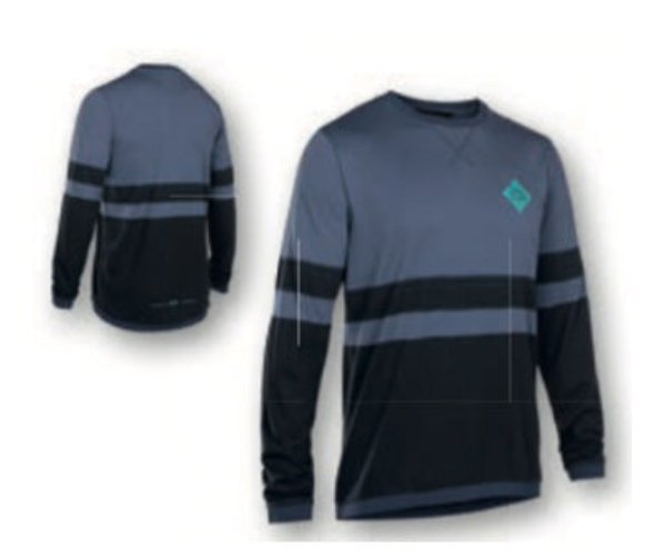 ION Bike Tee LS Seek AMP
