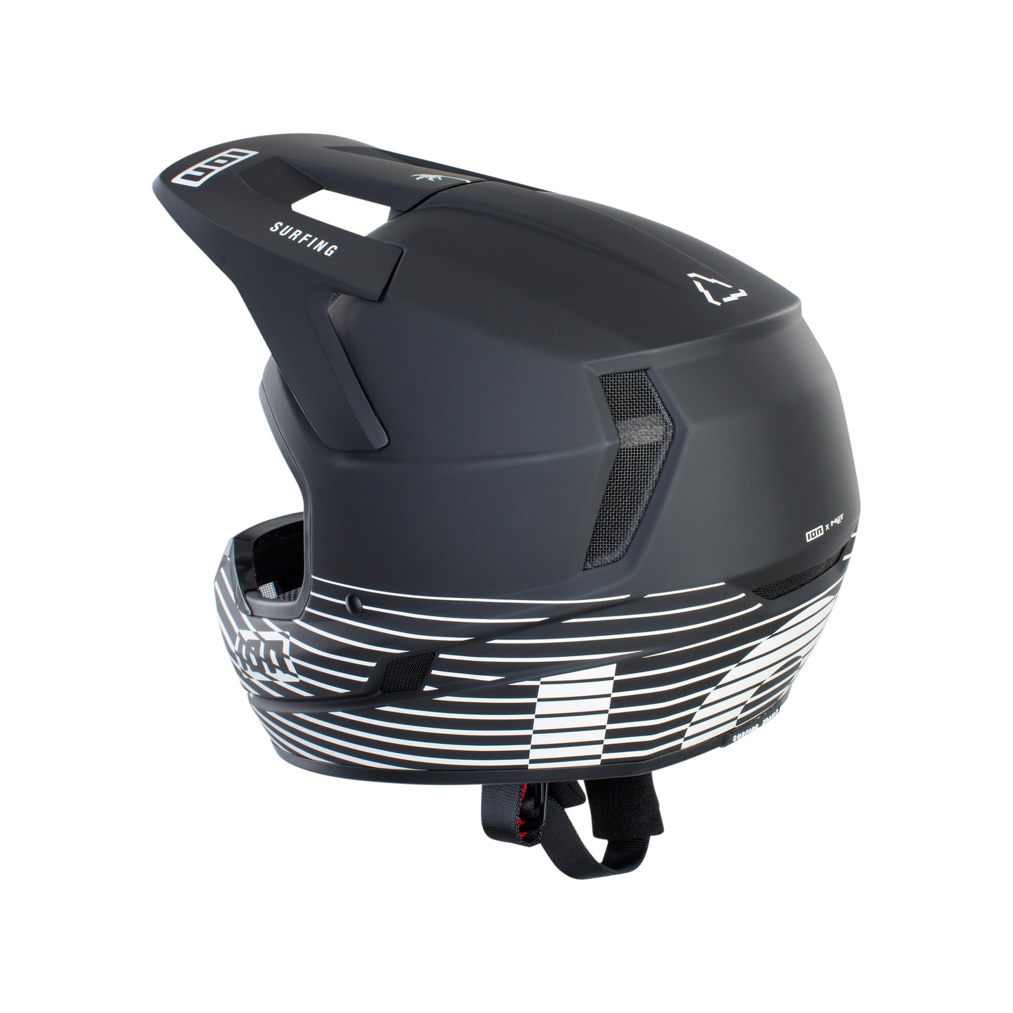 ION Bike MTB Fullface Helmet Scrub AMP EU/CE Unisex