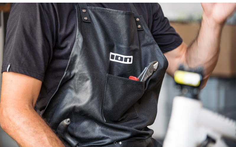 ION Bike Apron Special Waxed Canvas