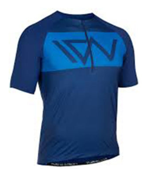 ION Bike Tee Full Zip SS Paze AMP