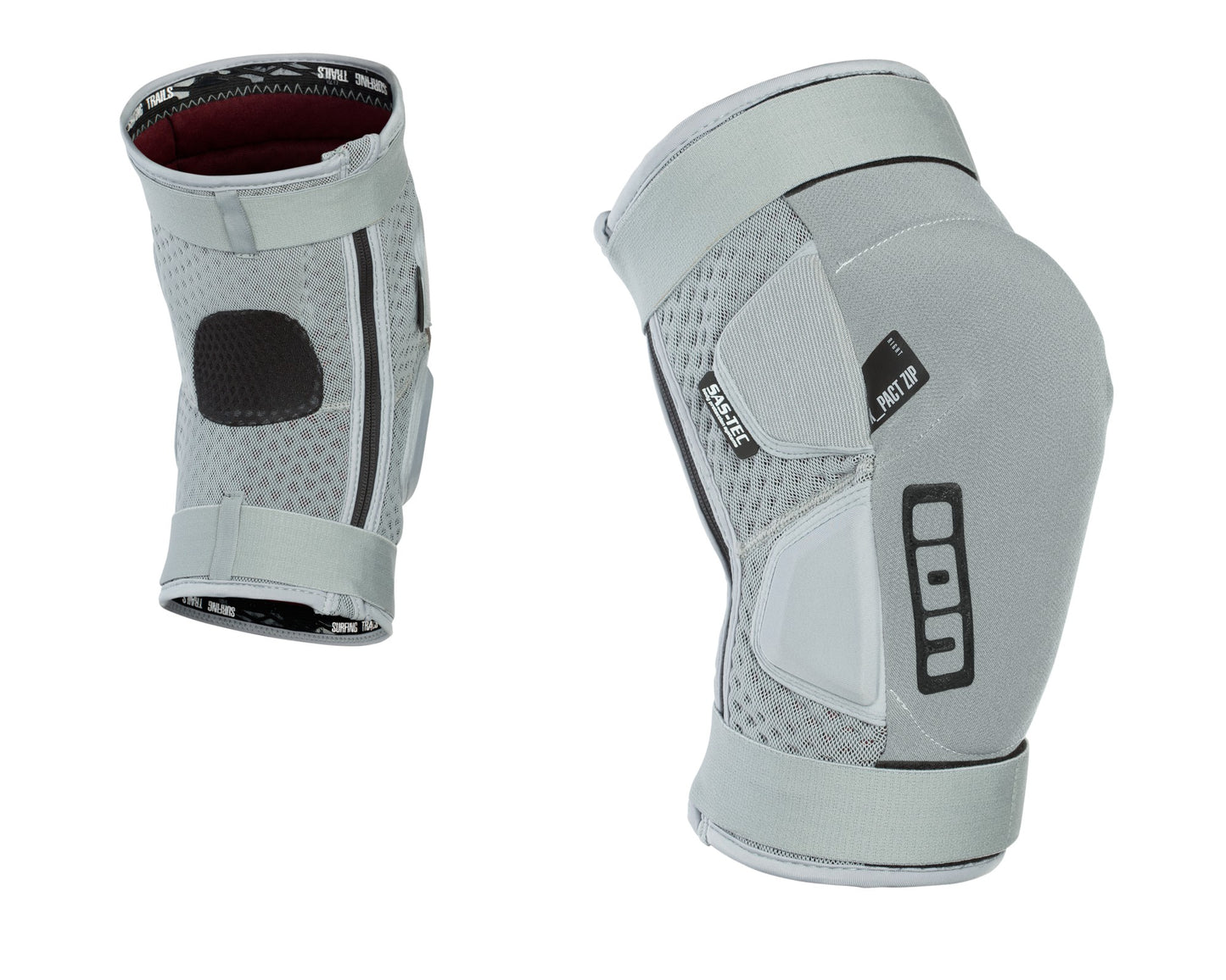 ION Bike MTB K-Pact ZIP Knee Pads Protection